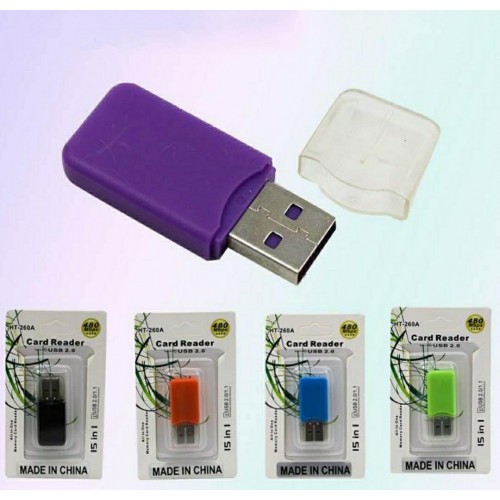 Lector USB de micro sd HD125