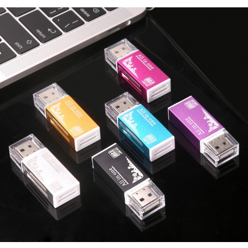 Adaptador de memoria SD a USB HD130