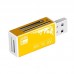 Adaptador de memoria SD a USB HD130