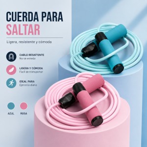 Cuerda para saltar ligera por mayoreo