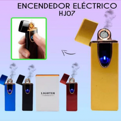 Encendedor eléctrico de plasma recargable USB al por mayor HJ07