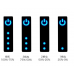 Encendedor Eléctrico Electrónico Plasma Recargable Usb