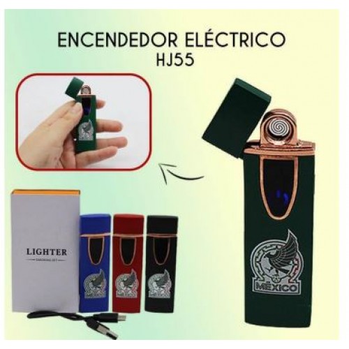 Encendedor  Eléctrico Con diseno de México HJ55