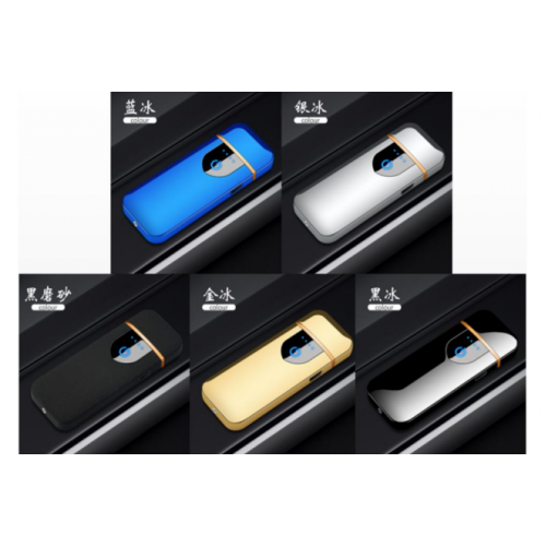 Encendedor eléctrico recargable USB al por mayor HJ61