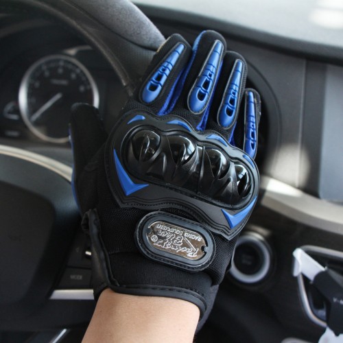 Guantes anticaídas protectores de hombre para motociclistas MAYOREO HJL-150