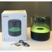 Bocina bluetooth inalámbrico con luz LED HJR-0023