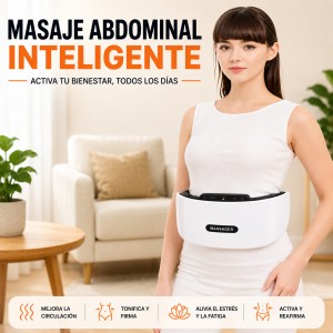 Masajeador Abdominal Inteligente Recargable por Mayoreo