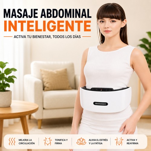 Masajeador Abdominal Inteligente Recargable por Mayoreo