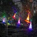 Sombrero de bruja con luz LED gorro para Halloween y fiestas. Venta por mayoreo HM-92