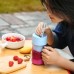 Vaso licuadora con popote para beber recién licuado HM-09