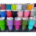 Vaso térmico de acero inoxidable 30 oz con tapa deslizante, colores variados, mantiene bebidas frías o calientes, venta por mayoreo HO-2324