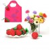 Bolsa en forma de fruta plegable