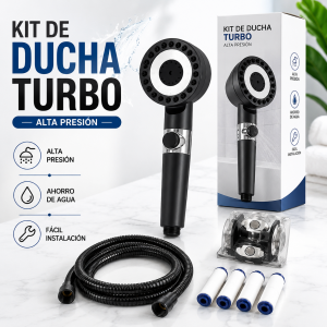 Kit de ducha turbo por mayoreo