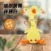 Pato bailarín musical giratorio 360° con canciones y luces, peluche interactivo para niños, venta al por mayor HS-YXHY