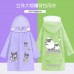 Impermeable para niños con diseños de personajes variados,  con capucha amplia y espacio trasero para la mochila. Ideal para días lluviosos. Venta por mayoreo. HT-1006