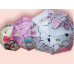 Paraguas plegable de bolsillo con diseños surtidos de personajes. Ideal para niños, venta por mayoreo HT-1009