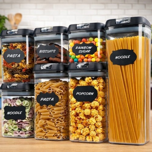 Juego de Contenedores Herméticos de Plástico para Cocina por Mayoreo HT-1027