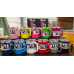 Taza térmica tipo YETI Rambler de 10 oz con tapa, acero inoxidable, doble pared, ideal para bebidas frías o calientes, colores surtidos, venta por mayoreo