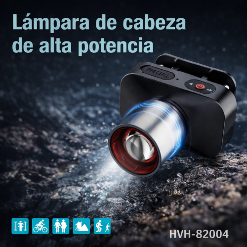 Lámpara de Cabeza LED de Alta Potencia por Mayoreo HVH-82004