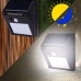 Lámpara solar de pared de 20 LEDS con sensor de movimiento HWD-5001