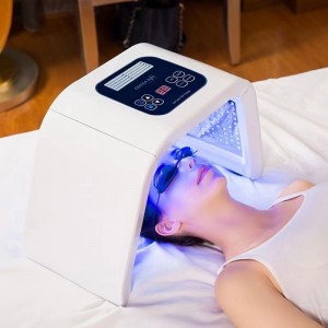 Espectrómetro LED infrarrojo colorido Instrumento de belleza para la piel 110v al por mayor HYD-1165