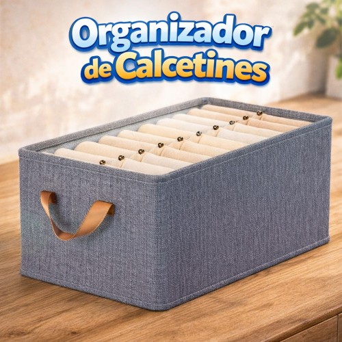 Organizador de Calcetines y Ropa Interior de Tela por Mayoreo HYD-1149