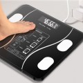 Báscula electrónica de grasa corporal, báscula inteligente y precisa pequeña para el hogar al por mayor HYD-1164