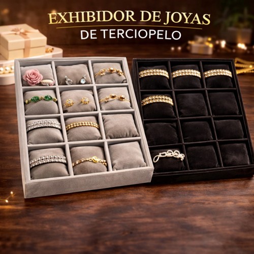 Exhibidor de pulseras de terciopelo HZ03 Exhibidor de pulseras de terciopelo HZ03