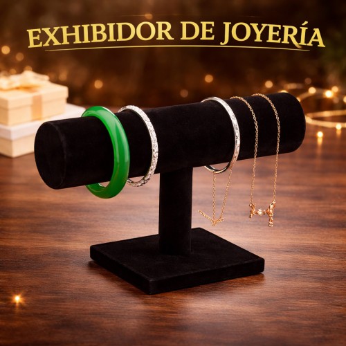 Soporte de terciopelo para pulseras y Relojes de 29cm HZ24