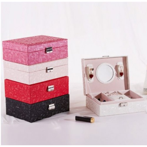 Organizador De Joyas,caja Organizador Arete,Collar,Pulsera Favorito,5 colores surtidos HZ53