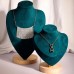 Exhibidor de collares ''color verde'' HZ76