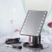 Espejo de maquillaje con luz LED táctil, recargable por USB, ideal para cuidado personal y uso diario. Diseño moderno y portátil. Venta por mayoreo. HZJ-4215