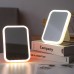 Espejo de tocador con luz LED de 3 colores Recargable USB HZJ13