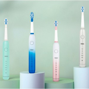 Cepillo de dientes eléctrico sónico con cabezal reemplazable, con varias velocidades de vibración, temporizador inteligente y carga USB. Venta al por mayor IB1