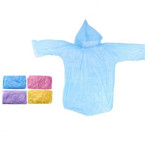 Impermeables Desechables Unisex por Mayoreo - Empaque Individual