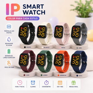 Reloj Electrónico DZB-2361 Colores Surtidos