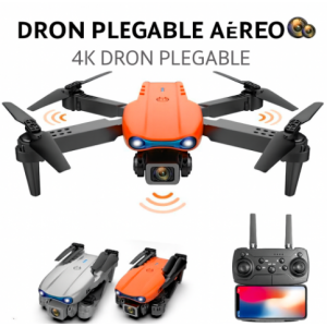 Dron plegable 4K con cámara HD, estabilización, modo aéreo inteligente y control remoto. Ideal para fotos y videos desde las alturas Venta al por mayor J6