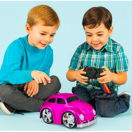 Carro tipo Vocho a control remoto con luces y control tipo pistola, auto RC estilo deportivo para niños, vehículo de juguete de alta velocidad Venta al por mayor JB-004 Carro tipo Vocho a control remoto con luces y control tipo pistola, auto RC estilo deportivo para niños, vehículo de juguete de alta velocidad Venta al por mayor JB-004