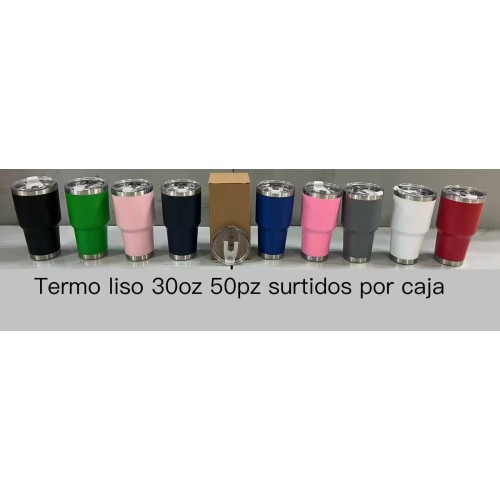 Taza de coche de 30oz, taza de cerveza tirano de hielo, termo de color de acero inoxidable 304, taza de plástico con spray para regalo, venta al por mayor JBB-5401