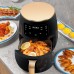 Freidora de aire 8L, 110V estándar para cocina 30*26*25cm, por Mayoreo JD15