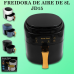 Freidora de aire 8L, 110V estándar para cocina 30*26*25cm, por Mayoreo JD15