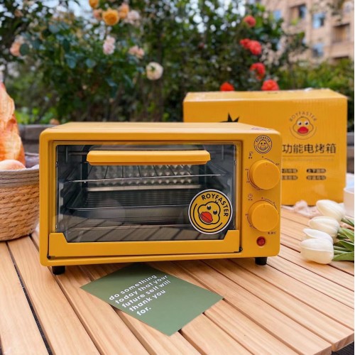 Horno Little Yellow Duck de 12 litros con función de temporizador 110 V JD16