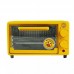 Horno Little Yellow Duck de 12 litros con función de temporizador 110 V JD16