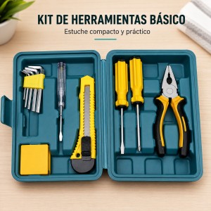 Kit de Herramientas con Estuche y Accesorios por Mayoreo