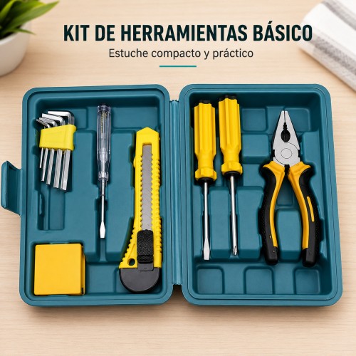 Kit de Herramientas con Estuche y Accesorios por Mayoreo