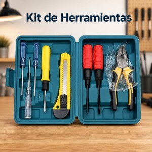 Kit de Herramientas Básico con Estuche por Mayoreo
