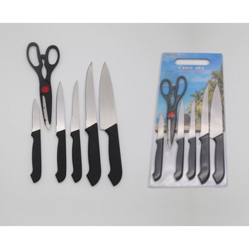 Juego de cuchillo para cocina 7pz  JJYP188