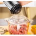 Picadora de Alimentos con Cuchillos de acero Inoxidable, Cuerpo de Vidrio, de 3L , MAYOREO JJYP204