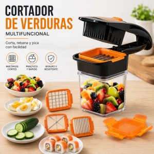 Cortador de verduras por mayoreo
