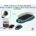 Mini cepillo masajeador eléctrico portátil ideal para estimular el cuero cabelludo, relajar la tensión y mejorar la circulación sanguínea venta al por mayor JJYP222 Mini cepillo masajeador eléctrico portátil ideal para estimular el cuero cabelludo, relajar la tensión y mejorar la circulación sanguínea venta al por mayor JJYP222